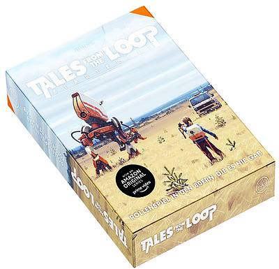Einfach und sicher online bestellen: Tales from the Loop Starter Set in Österreich kaufen.