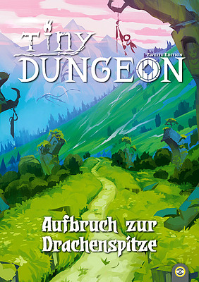 Einfach und sicher online bestellen: Tiny Dungeon Aufbruch zur Drachenspitze in Österreich kaufen.