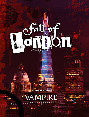 Einfach und sicher online bestellen: Vampire Masquerade 5th Edition: The Fall of London in Österreich kaufen.