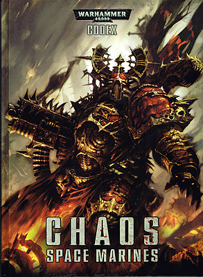 Einfach und sicher online bestellen: Warhammer 40.000 Codex Chaos Space Marines in Österreich kaufen.