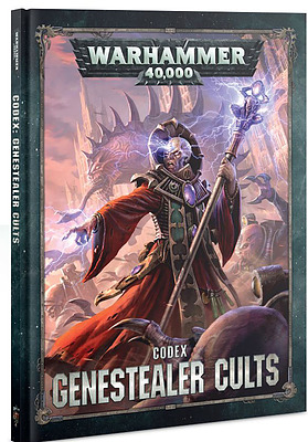 Einfach und sicher online bestellen: Warhammer 40.000 Codex Genestealer Cults in Österreich kaufen.