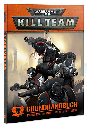 Einfach und sicher online bestellen: Kill Team Core Manual in Österreich kaufen.