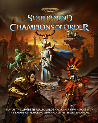 Einfach und sicher online bestellen: AOS Soulbound Champions of Order in Österreich kaufen.