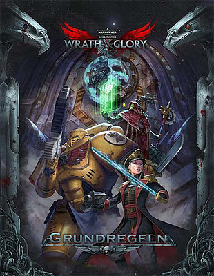 Einfach und sicher online bestellen: Wrath & Glory Regelbuch in Österreich kaufen.