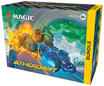 Einfach und sicher online bestellen: MTG - Aetherdrift Bundle (DE) in Österreich kaufen.