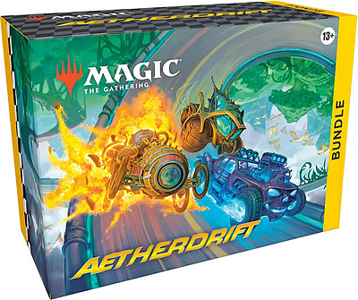 Einfach und sicher online bestellen: MTG - Aetherdrift Bundle (EN) in Österreich kaufen.