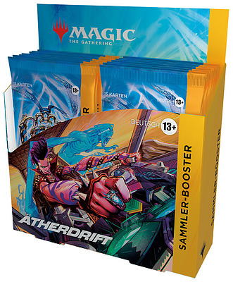 Einfach und sicher online bestellen: MTG - Aetherdrift Collectors Booster Display (DE) in Österreich kaufen.