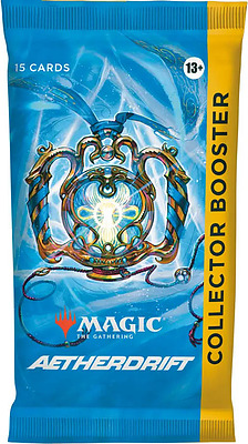 Einfach und sicher online bestellen: MTG - Aetherdrift Collectors Booster (EN) in Österreich kaufen.