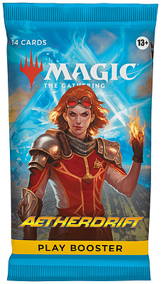 Einfach und sicher online bestellen: MTG - Aetherdrift Play Booster (DE) in Österreich kaufen.