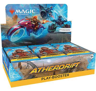 Einfach und sicher online bestellen: MTG - Aetherdrift Play Booster Display (DE) in Österreich kaufen.