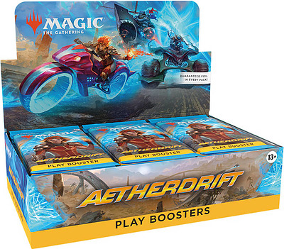 Einfach und sicher online bestellen: MTG - Aetherdrift Play Booster Display (EN) in Österreich kaufen.