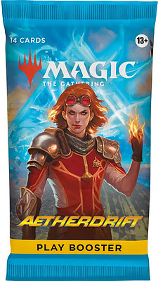 Einfach und sicher online bestellen: MTG - Aetherdrift Play Booster (EN) in Österreich kaufen.