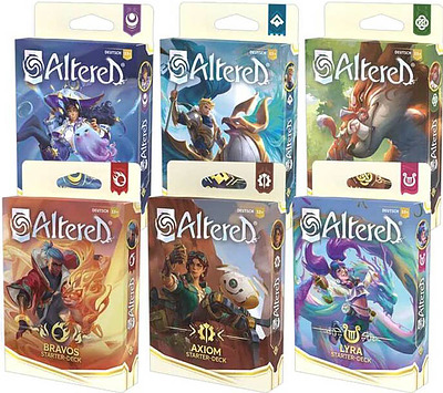 Einfach und sicher online bestellen: Altered - Jenseits der Tore Starter Deck in Österreich kaufen.