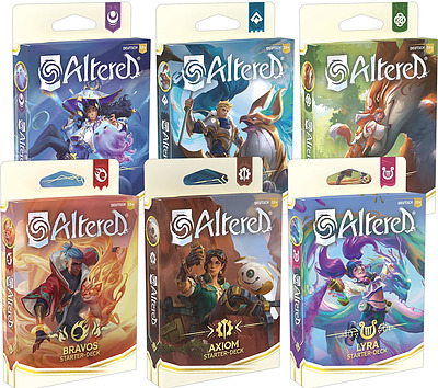 Einfach und sicher online bestellen: Altered - Jenseits der Tore Starter Deck Dis. gem. in Österreich kaufen.