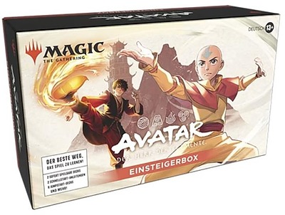 Einfach und sicher online bestellen: MTG - Avatar: the Last Airbender Beginner Box in Österreich kaufen.