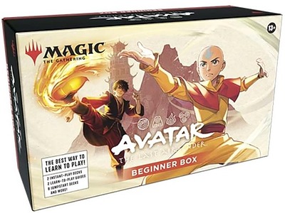 Einfach und sicher online bestellen: MTG - Avatar: the Last Airbender Beginner Box in Österreich kaufen.