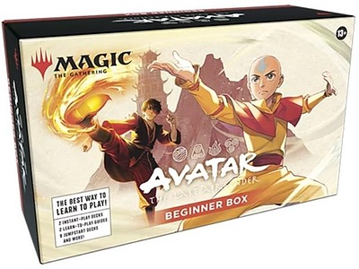 Einfach und sicher online bestellen: MTG - Avatar: the Last Airbender Beginner Box in Österreich kaufen.
