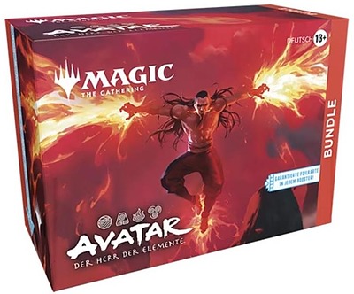 Einfach und sicher online bestellen: MTG - Avatar: the Last Airbender Bundle Deutsch in Österreich kaufen.