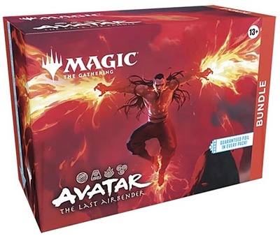 Einfach und sicher online bestellen: MTG - Avatar: the Last Airbender Bundle Englisch in Österreich kaufen.