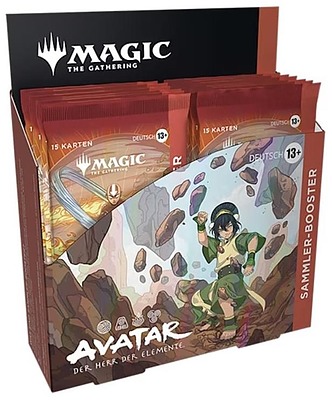 Einfach und sicher online bestellen: MTG - Avatar: the Last Airbender Collectors (DE) in Österreich kaufen.