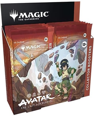 Einfach und sicher online bestellen: MTG - Avatar: the Last Airbender Collectors (EN) in Österreich kaufen.
