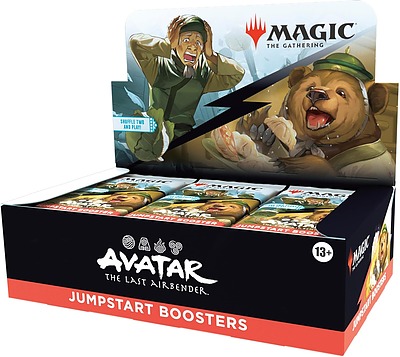 Einfach und sicher online bestellen: MTG - Avatar: the Last Airbender Jump Start (DE) in Österreich kaufen.