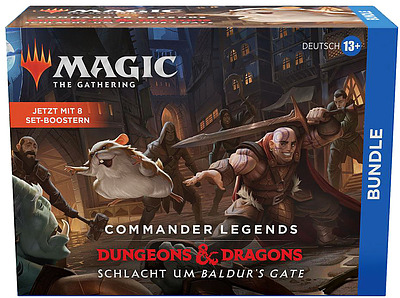 Einfach und sicher online bestellen: Commander Legends Baldur's Gate Bundle in Österreich kaufen.