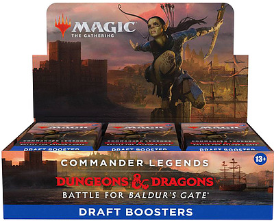 Einfach und sicher online bestellen: Commander Legends Baldur's Gate Draft Booster Dis in Österreich kaufen.
