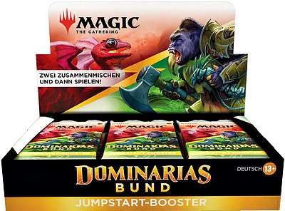 Einfach und sicher online bestellen: MTG: Dominaria United Jumpstart Booster Display in Österreich kaufen.