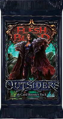Einfach und sicher online bestellen: Flesh & Blood TCG - Outsiders Booster in Österreich kaufen.