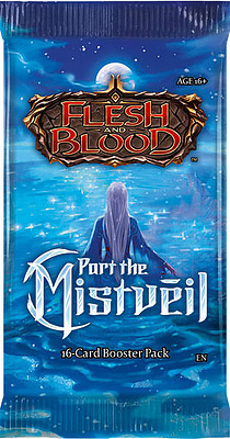 Einfach und sicher online bestellen: Flesh & Blood - Part the Mistveil Booster (EN) in Österreich kaufen.
