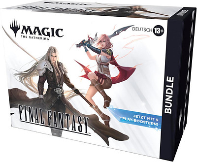 Einfach und sicher online bestellen: MTG - Final Fantasy Bundle (DE) in Österreich kaufen.