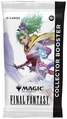 Einfach und sicher online bestellen: MTG - Final Fantasy Collectors Booster DE in Österreich kaufen.