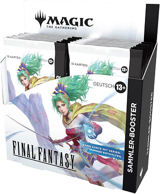 Einfach und sicher online bestellen: MTG - Final Fantasy Collectors Booster Display DE in Österreich kaufen.