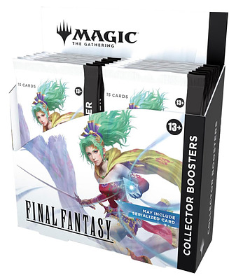 Einfach und sicher online bestellen: MTG - Final Fantasy Collectors Booster Display EN in Österreich kaufen.