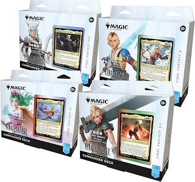 Einfach und sicher online bestellen: MTG - Final Fantasy Collector Commander Decks (EN) in Österreich kaufen.