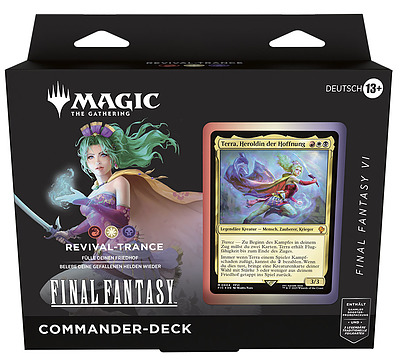 Einfach und sicher online bestellen: MTG - Final Fantasy Commander Deck Terra (DE) in Österreich kaufen.