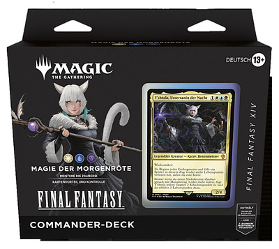 Einfach und sicher online bestellen: MTG - Final Fantasy Commander Deck Y'shtola  (DE) in Österreich kaufen.