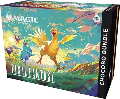 Einfach und sicher online bestellen: MTG - Final Fantasy Chocobo Bundle (EN) in Österreich kaufen.