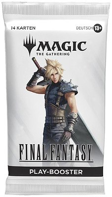 Einfach und sicher online bestellen: MTG - Final Fantasy Play Booster (DE) in Österreich kaufen.