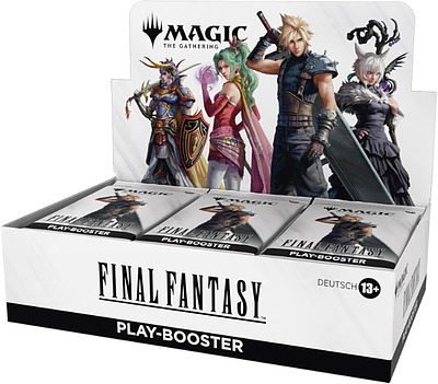 Einfach und sicher online bestellen: MTG - Final Fantasy Play Booster Display (DE) in Österreich kaufen.