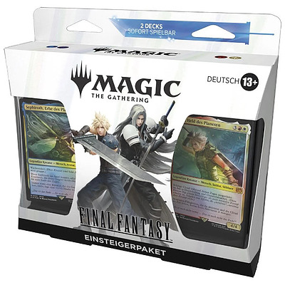 Einfach und sicher online bestellen: MTG - Final Fantasy Starter Kit (DE) in Österreich kaufen.