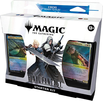 Einfach und sicher online bestellen: MTG - Final Fantasy Starter Kit Display (EN) in Österreich kaufen.