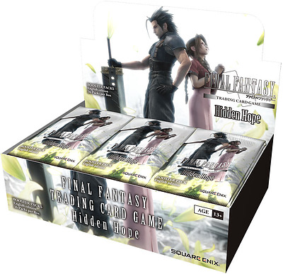 Einfach und sicher online bestellen: Final Fantasy TCG Hidden Hope Booster Display EN in Österreich kaufen.