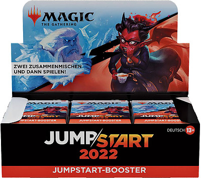 Einfach und sicher online bestellen: MTG - Jumpstart 2022 Draft Booster Display in Österreich kaufen.