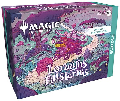 Einfach und sicher online bestellen: MTG - Lorwyns Finsternis Bundle (DE) in Österreich kaufen.