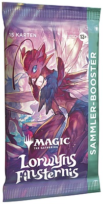 Einfach und sicher online bestellen: MTG - Lorwyns Finsternis Collectors Booster in Österreich kaufen.