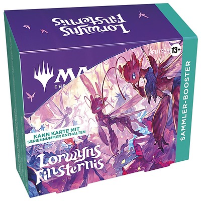 Einfach und sicher online bestellen: MTG - Lorwyns Finsternis Collectors Display in Österreich kaufen.