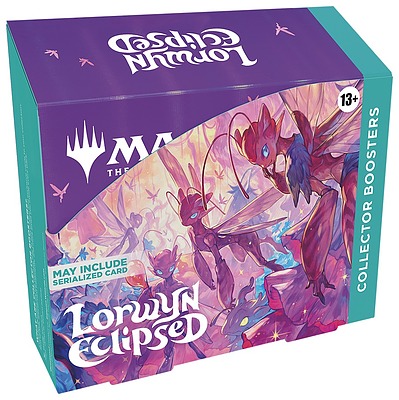 Einfach und sicher online bestellen: MTG - Lorwyn Eclipsed Collectors Display in Österreich kaufen.