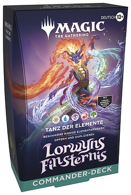 Einfach und sicher online bestellen: MTG - Lorwyns Finsternis Commander Deck in Österreich kaufen.